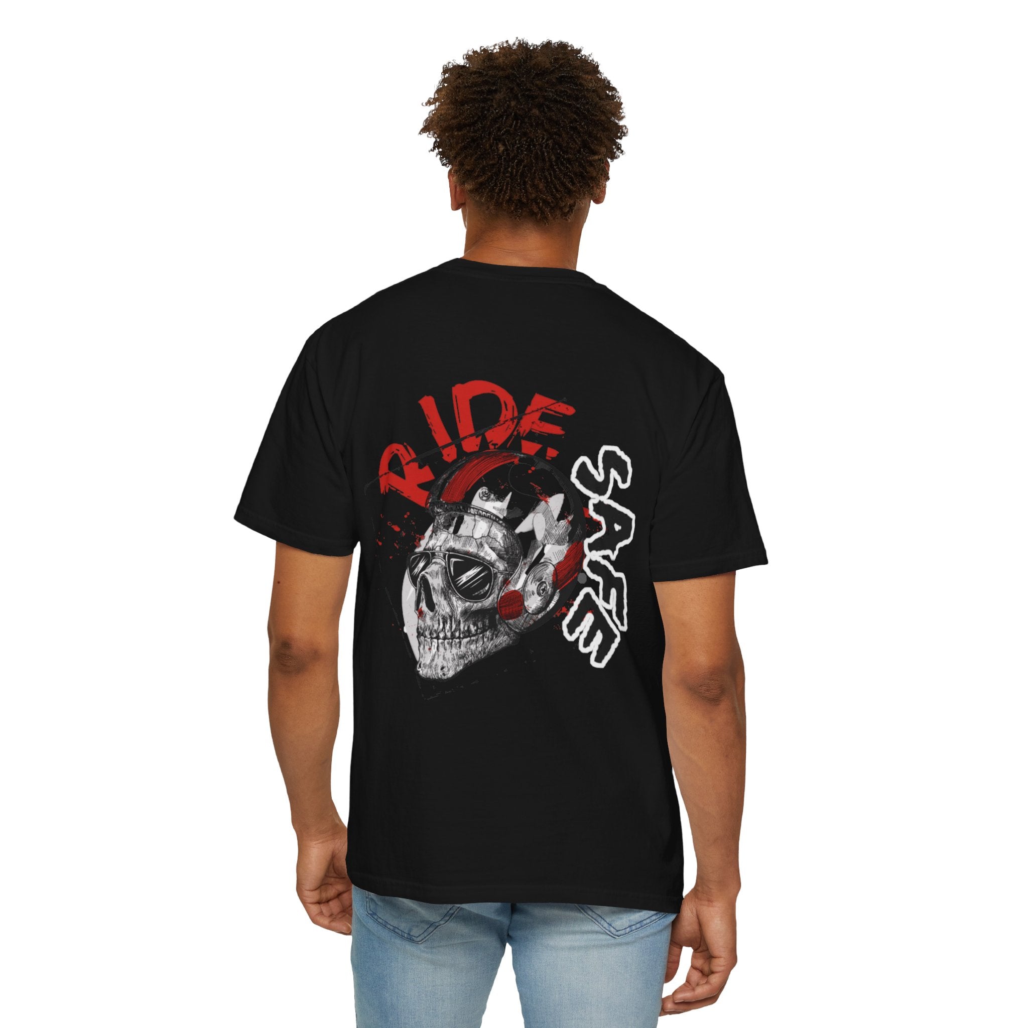 Ride Safe Heavy Cotton T-shirt