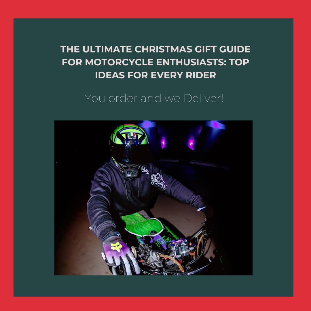 The Ultimate Christmas Gift Guide for Motorcycle Enthusiasts: Top Ideas for Every Rider