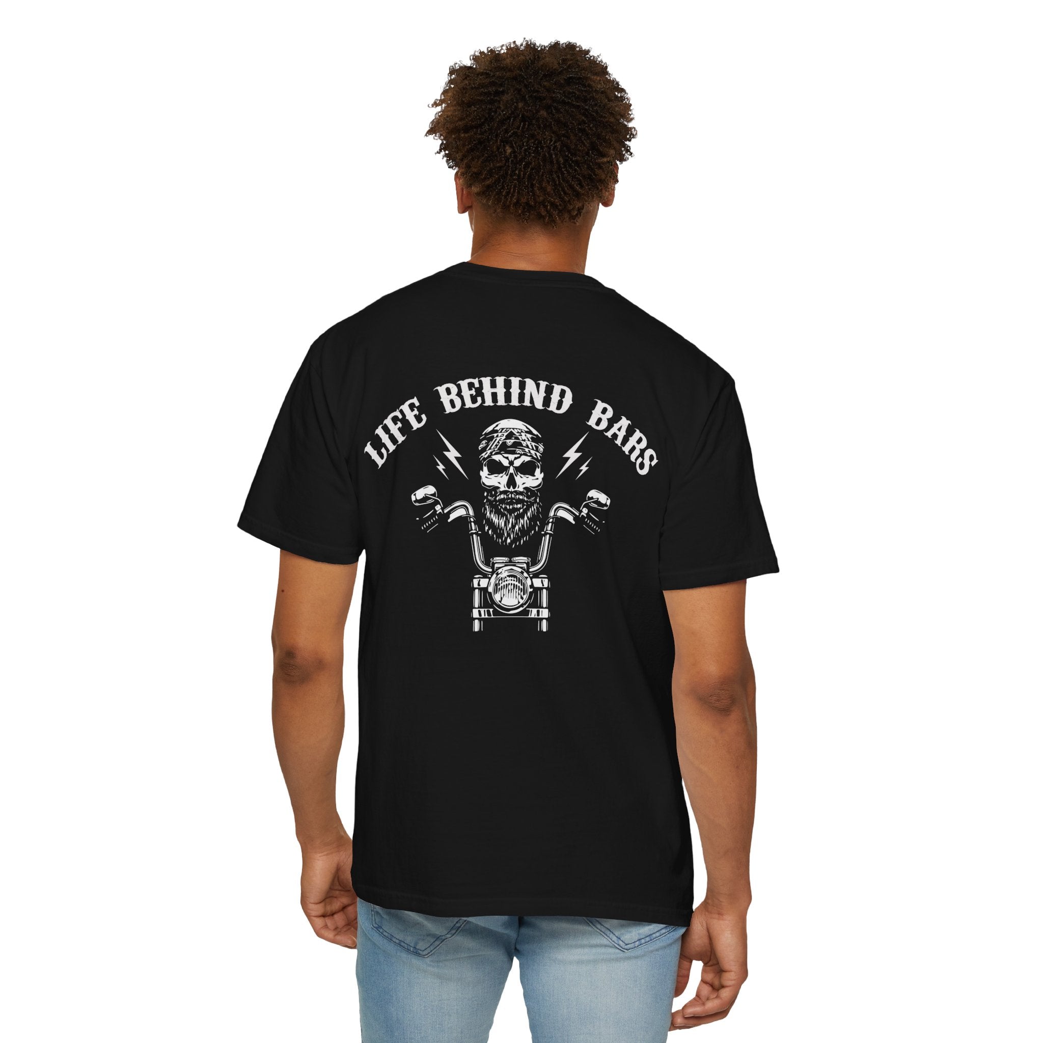 Life Behind Bars Heavy Cotton T-shirt